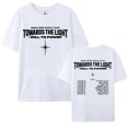 thumbnail image 1 of 2025 Ateez World Tour Towards The Light: Will To Power T-Shirt Unisex Short Sleeve Round Neck Tee Streetwear, 1 of 2