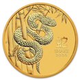 thumbnail image 1 of 2025 Australia 1/20 oz Gold Lunar Snake BU (Series III), 1 of 3