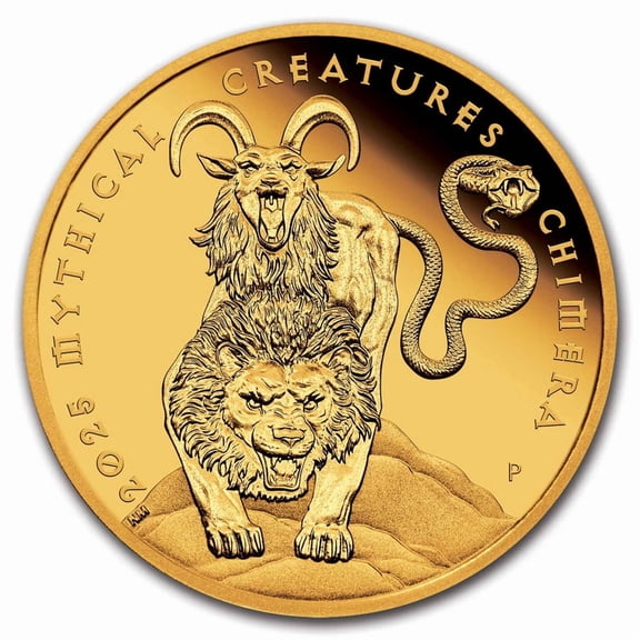 2025 Australia 1 oz Gold Chimera Proof (Box & COA)