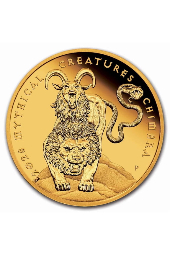2025 Australia 1 oz Gold Chimera Proof (Box & COA)