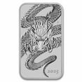 thumbnail image 1 of 2025 Australia 1 oz Silver Dragon Rectangular Coin BU, 1 of 4