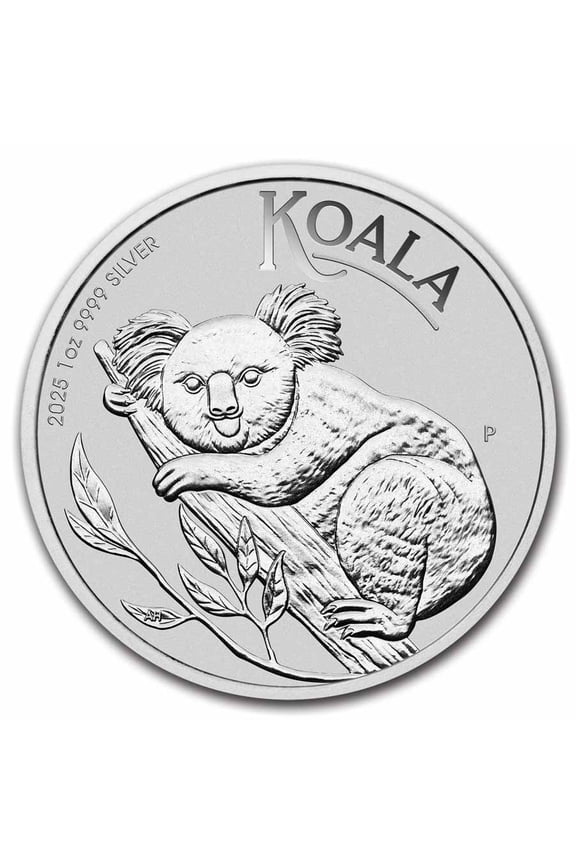2025 Australia 1 oz Silver Koala BU