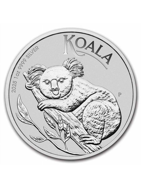 2025 Australia 1 oz Silver Koala BU
