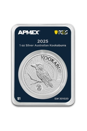 2025 Australia 1 oz Silver Kookaburra (MD Premier+PCGS FS)