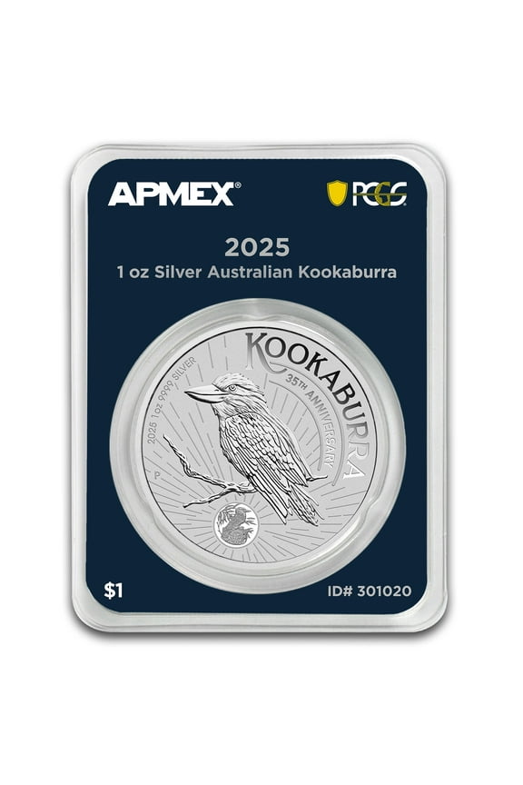 2025 Australia 1 oz Silver Kookaburra (MD Premier+PCGS FS)