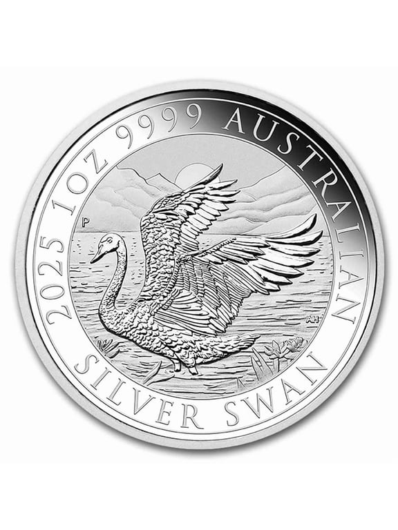 2025 Australia 1 oz Silver Swan BU