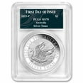 thumbnail image 1 of 2025 Australia 1 oz Silver Swan MS-70 PCGS (FDI, Swan Label), 1 of 4