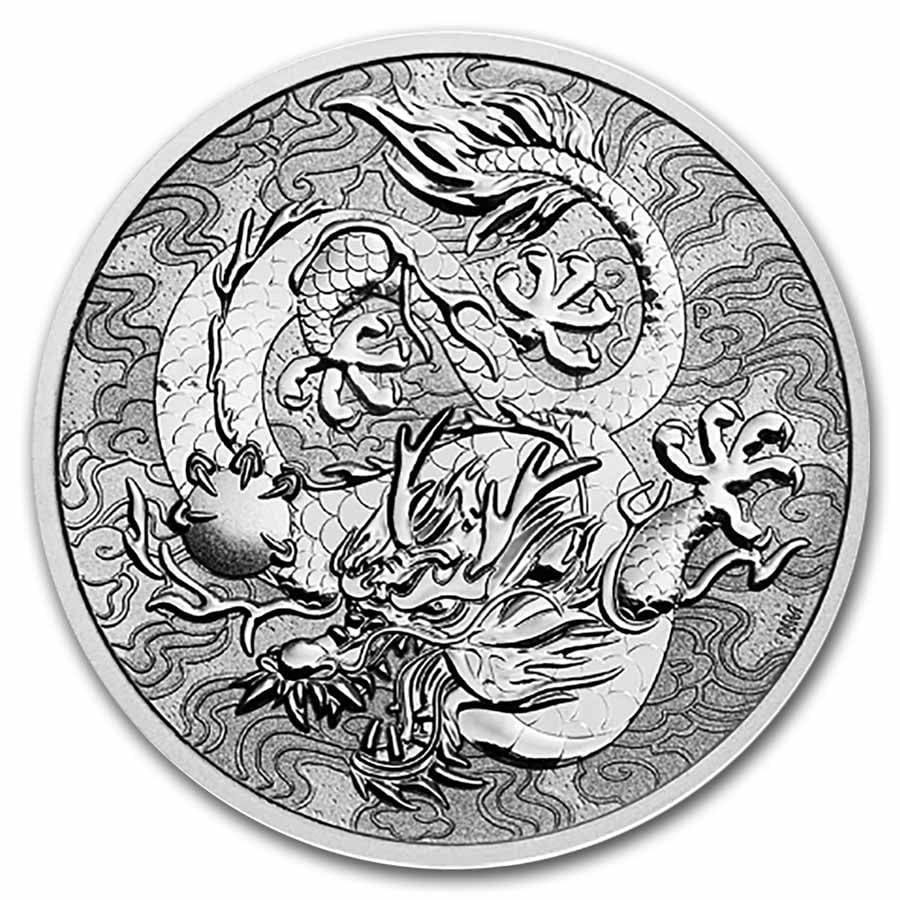 Dragon Silver Coins