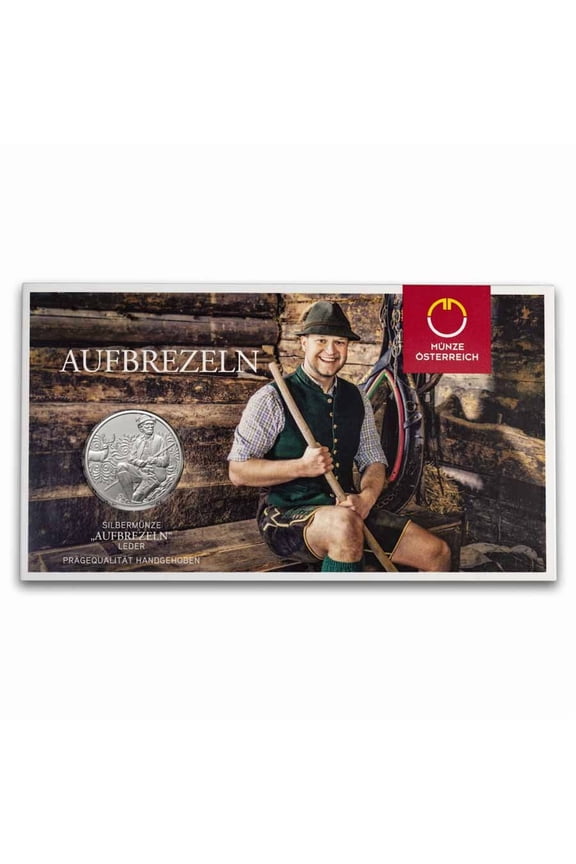 2025 Austria Silver 10 Traditional and Trendy: Leather (Card)