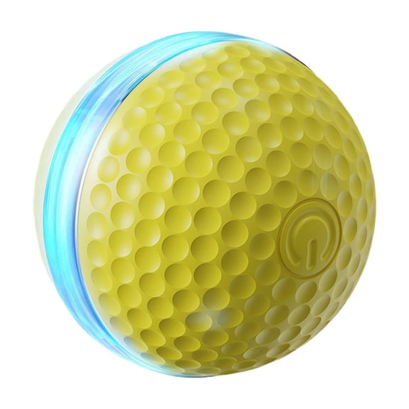 2025 Automatic Bouncing Ball Toy for Dogs - Self-Moving 360° Rolling Electric Ball for Indoor/Outdoor Play, Interactive Chew Toy for Small/Medium/Large Dogs