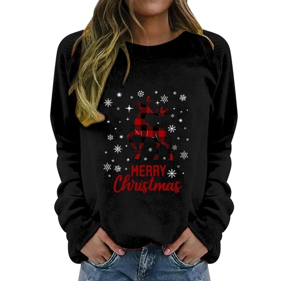 2025 Autumn Hoodie Black Hoodie Long Sleeves V-Neck Lightweight Zip Up Hoodie Women Print Fashion Clothes Women's Hoodie(L)
