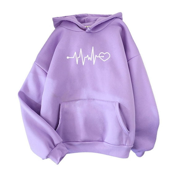 2026 Autumn Hoodie Pink Hoodie Long Sleeves V-Neck 3/4 Sleeve Cardigan for Women Solid Color Warm Hoodie Women's Hoodie(XL)