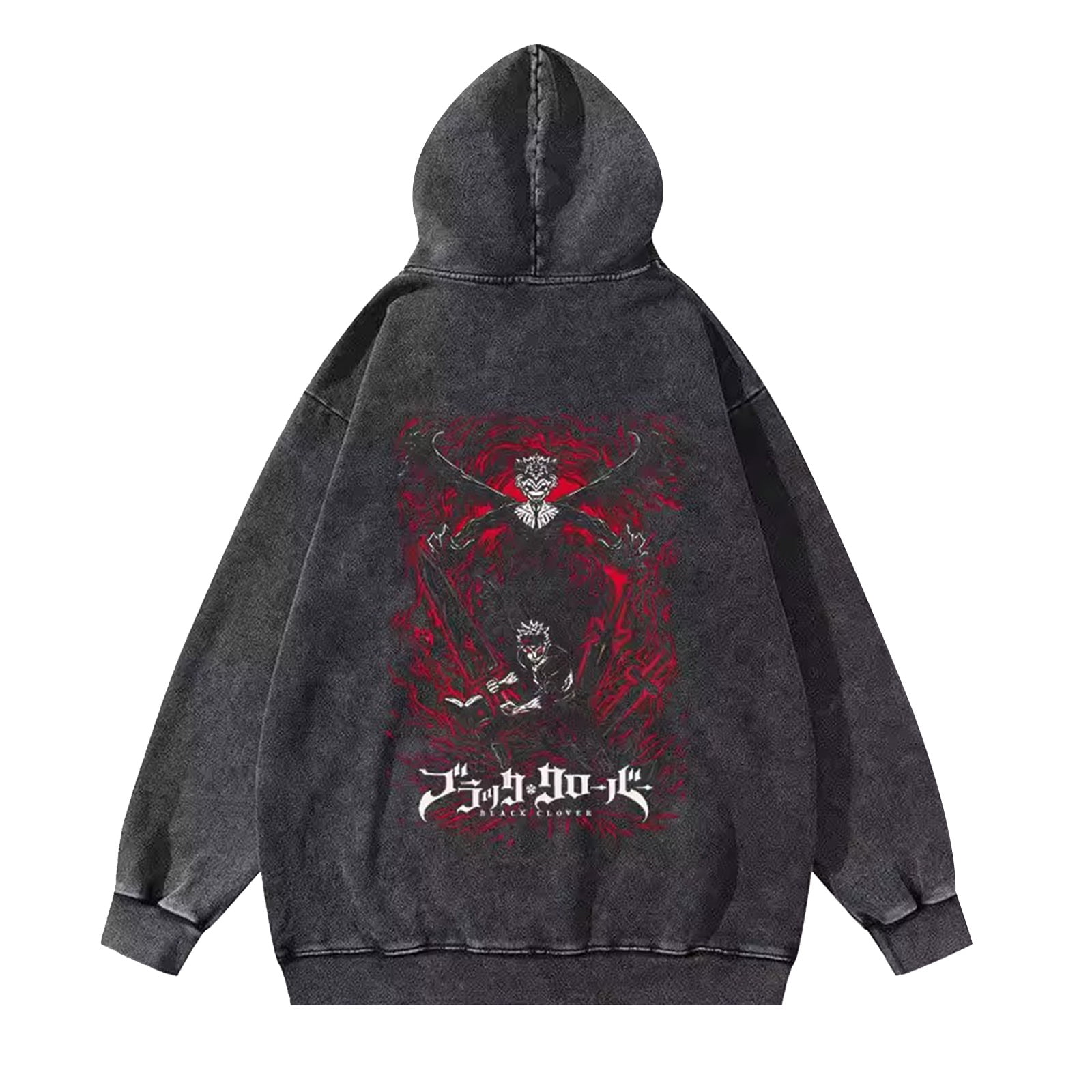 black clover hoodie crunchyroll