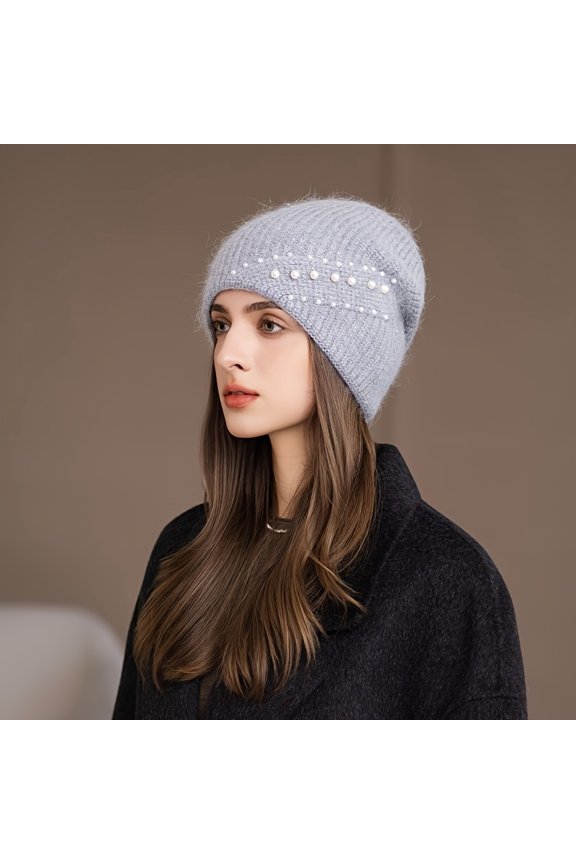2025 Autumn Winter New Fashion Versatile Warm Hat, Korean Style Face Frame Cold-Proof Hat - Suitable for Daily Commuting, Park Strolls, Winter Decorative Hat Fashion Headwear, Multifunctional Hat