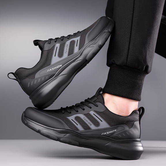 2025 Autumn/Winter New Men's Sporty Casual Versatile Thick-Sole Loafers Hiking Shoes