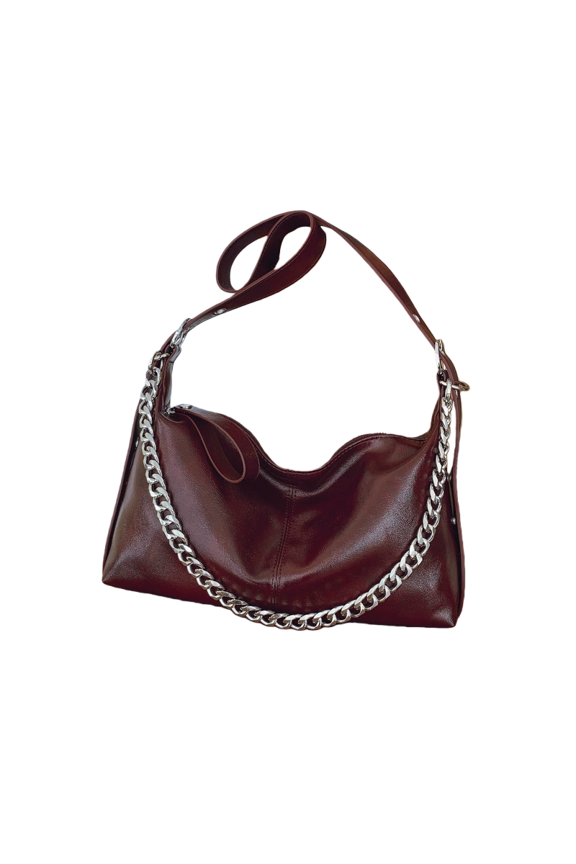 2025 Autumn and Winter New Fashion Popular Handheld Large Capacity Chain Shoulder Bag