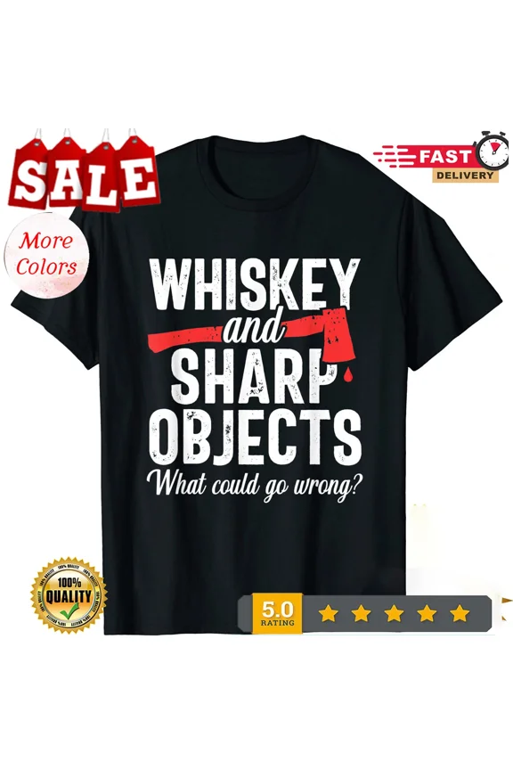 2025/Axe Throwing Funny Targets Hatchet Lumberjack Gift Men Women Unisex T-Shirt