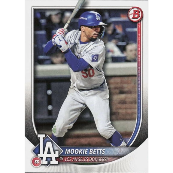 2025 BOWMAN #16 MOOKIE BETTS LOS ANGELES DODGERS