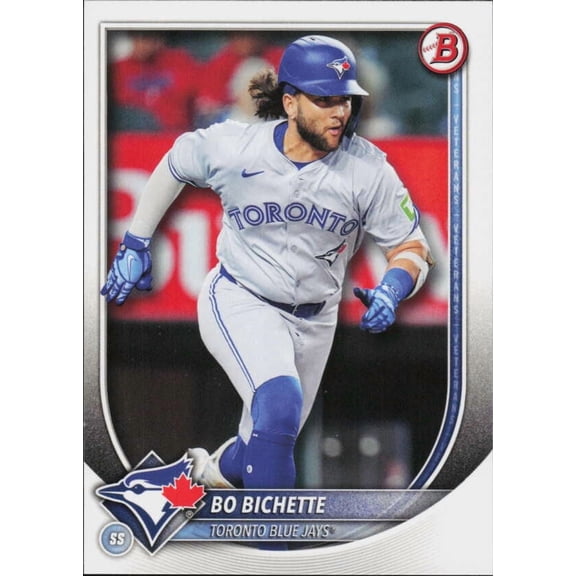 2025 BOWMAN #92 BO BICHETTE TORONTO BLUE JAYS