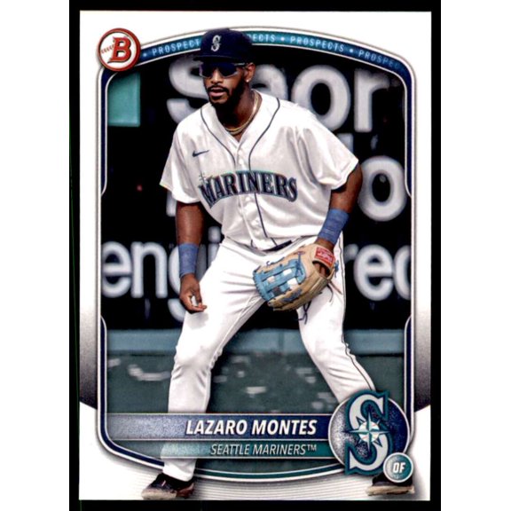 2025 BOWMAN PROSPECTS #BP-23 LAZARO MONTES SEATTLE MARINERS