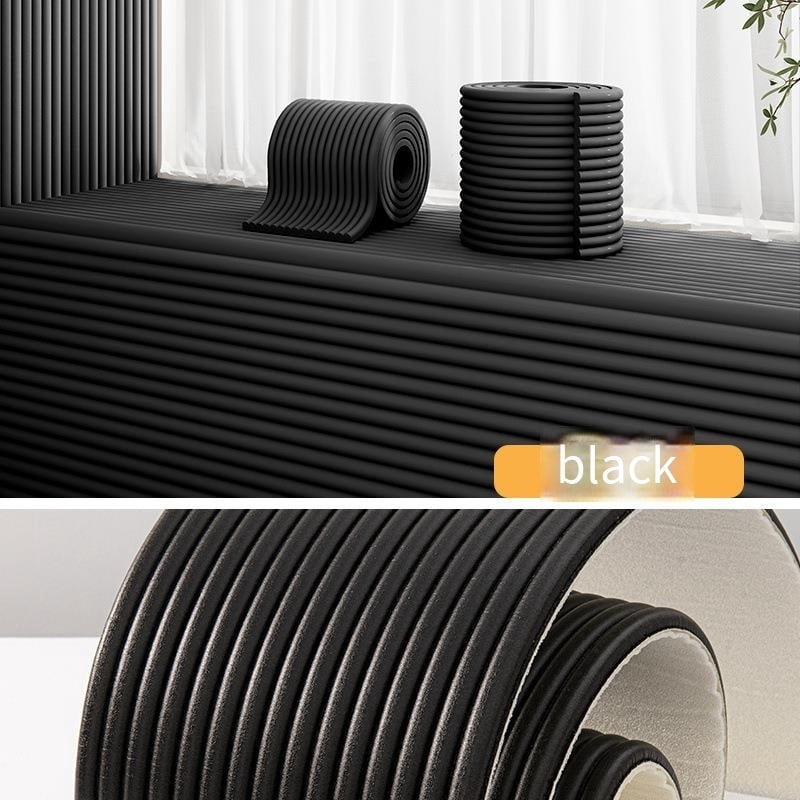 2025 Baby Anti-Collision Thickened Soft Wall Stickers Corner Guards Safe and Environmentally Friendly Material Wall Corner Protection Edge Design
