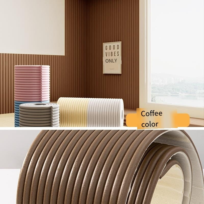 2025 Baby Anti-Collision Thickened Soft Wall Stickers Corner Guards Safe and Environmentally Friendly Material Wall Corner Protection Edge Design
