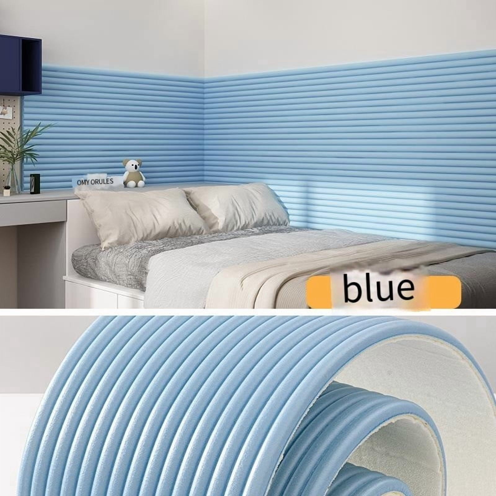 2025 Baby Anti-Collision Thickened Soft Wall Stickers Corner Guards Safe and Environmentally Friendly Material Wall Corner Protection Edge Design