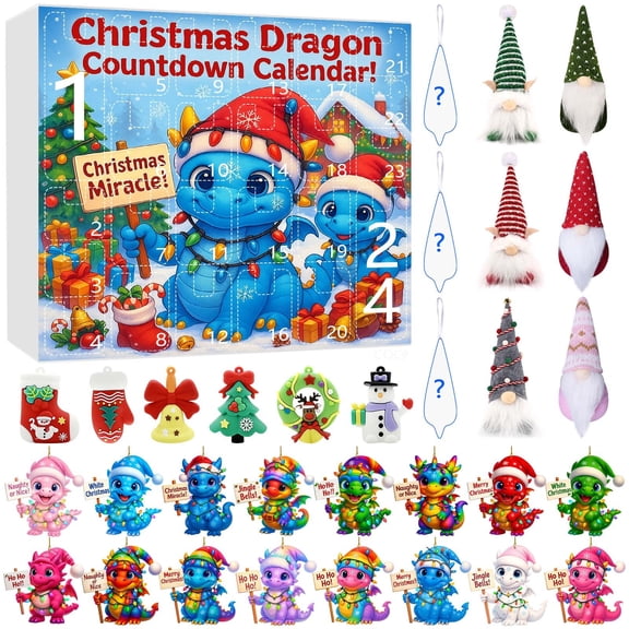 2025 Baby Ornament Surprise 2D/3D Ornament 2 Random Dinosaur Kitchen Timer Visual Timer for Classroom Junior Power Timer Days until Wedding Large Timer Kitchen Clock Timer Digital Temperature Gauge