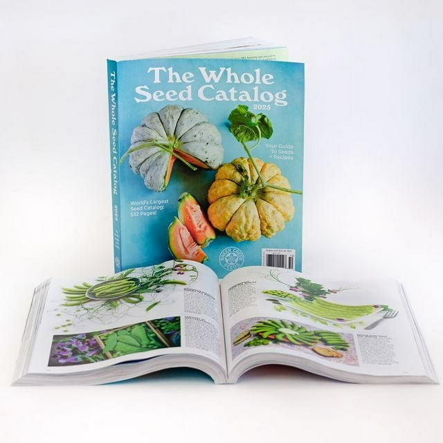 2025 Baker Creek Whole Seed Catalog