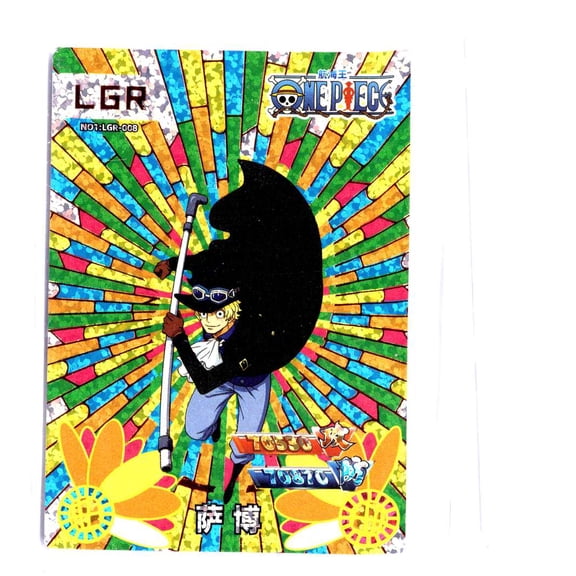 2025 Bandai One Piece Sabo Reverse Holofoil Japanese Trading Card