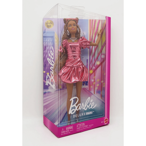 2025 Barbie Deluxe Style Wave 2 Christie Rare Find Chase Doll Metallic Glam