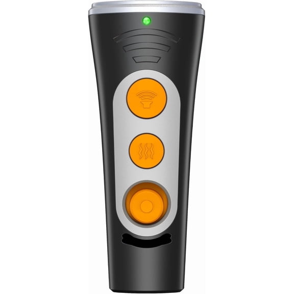 2025 Bark Deterrent Device, 50ft Long-Range Barking Control Device - Effective Anti-Barking Device to End Bad Behavior, Alternative to Collars (Black)