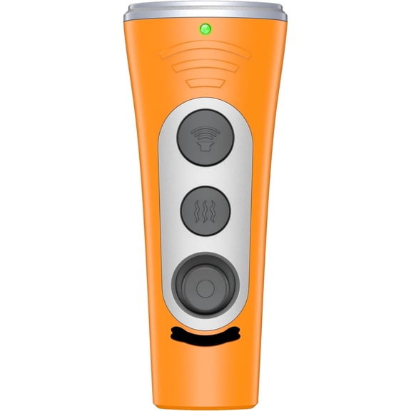 2025 Bark Deterrent Device, 50ft Long-Range Barking Control Device - Effective Anti-Barking Device to End Bad Behavior, Alternative to Collars (Yellow)