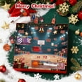 thumbnail image 1 of 2025 Basketball Advent Calendar - Ultimate Christmas Gift for Sports Lovers, 24 Days of Sports-Themed Surprises for Holiday Countdown, Christmas Gifts, 1 of 5