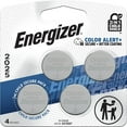 thumbnail image 1 of 2025 Batteries (4 Pack), 3V Lithium Coin Batteries With 3-in-1 Child Shield, 1 of 4