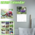 2025 Becorns The Art Of Bird Calendar Wall Forest Folklore Overseas