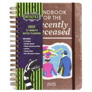 2025 Beetlejuice 13 Month Weekly Planner, Book, Hardcover
