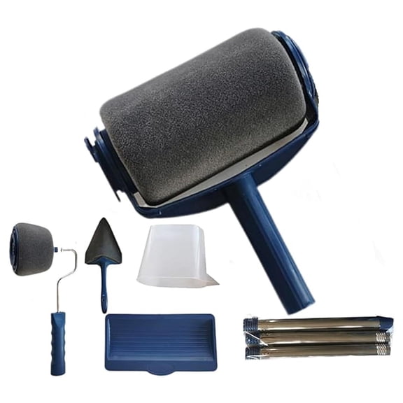 2025 Best Rodillo para Pintar Paredes Inteligente, Rodillo Inteligente para Pintar, Rodillo para Pintar Paredes Inteligente, Pro Finish & Edge Tool