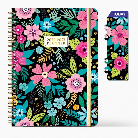 2025 Bestselling Cross-Border Amazon English Notebook Coil Planning Weekly Plan Check-in Notebook