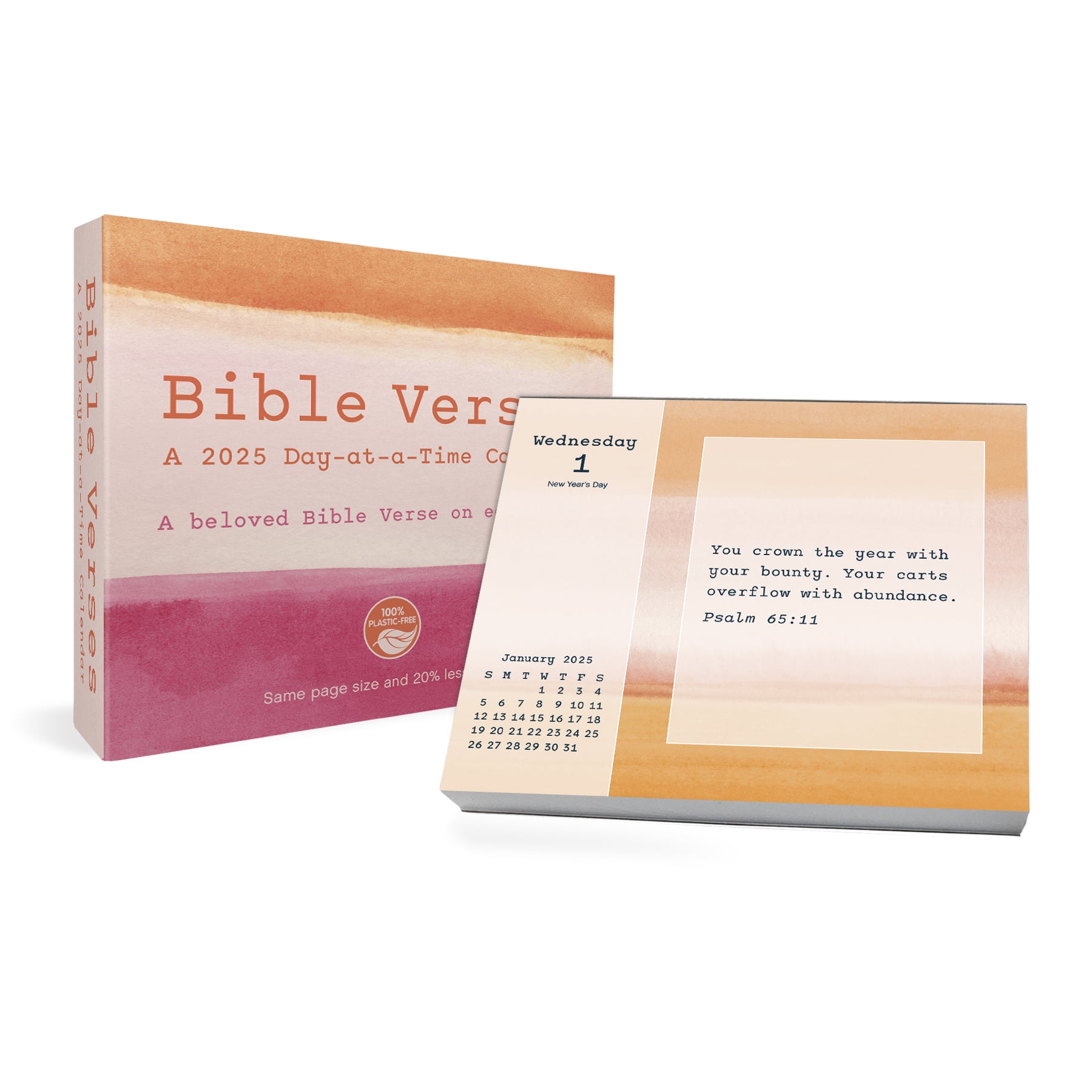 2025 Bible Verses Box Calendar