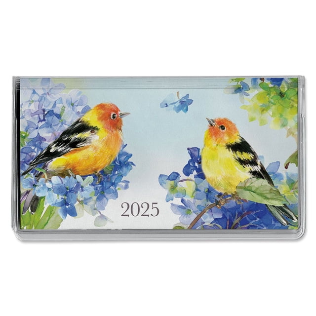 2025-birds-handy-planner-pocket-calendar-memo-pad-3-5-inch-x-6-5