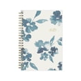 thumbnail image 1 of 2025 Blue Sky Bakah Blue 5" x 8" Weekly & Monthly Planner Plastic Cover White/Blue (137260-25), 1 of 2