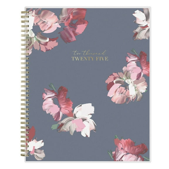 2025 Blue Sky Life - Note it Weekly/Monthly Planning Calendar, 8-1/2" x 11", Leah Frosted, January To December