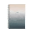 thumbnail image 1 of 2025 Blue Sky Montauk 5" x 8" Weekly & Monthly Planner Plastic Cover Gray/Beige (133875-25), 1 of 2