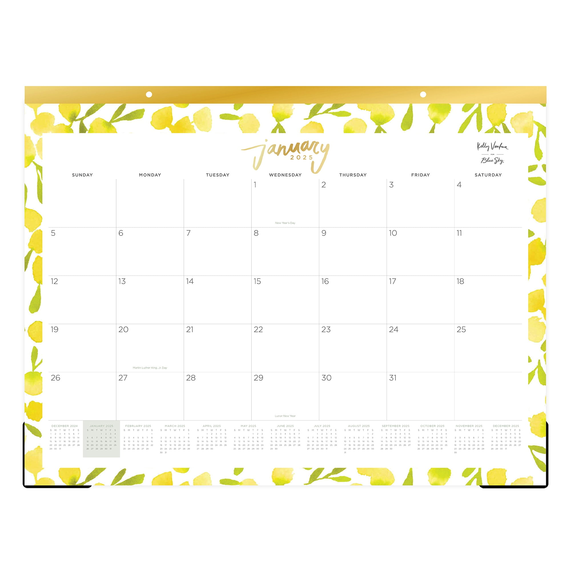 2025-blue-sky-monthly-desk-pad-planning-calendar-22-x-17-mimosa-january-2025-to-december-2025-walmart-com