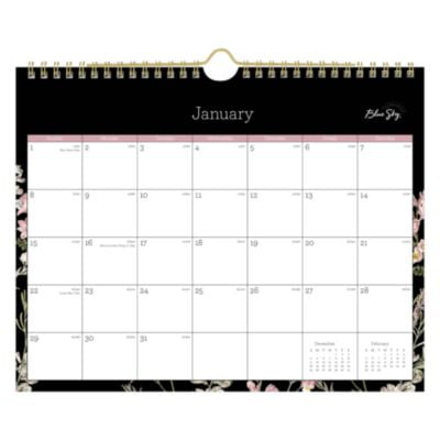 2025 Blue Sky Nevaeh 11" x 8.75" Monthly Wall Calendar (139941-25)