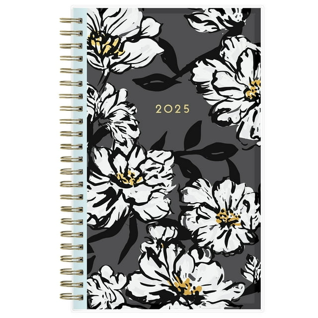 2025 Blue Sky Weekly/Monthly Planning Calendar, 5" x 8", Clear/Baccara