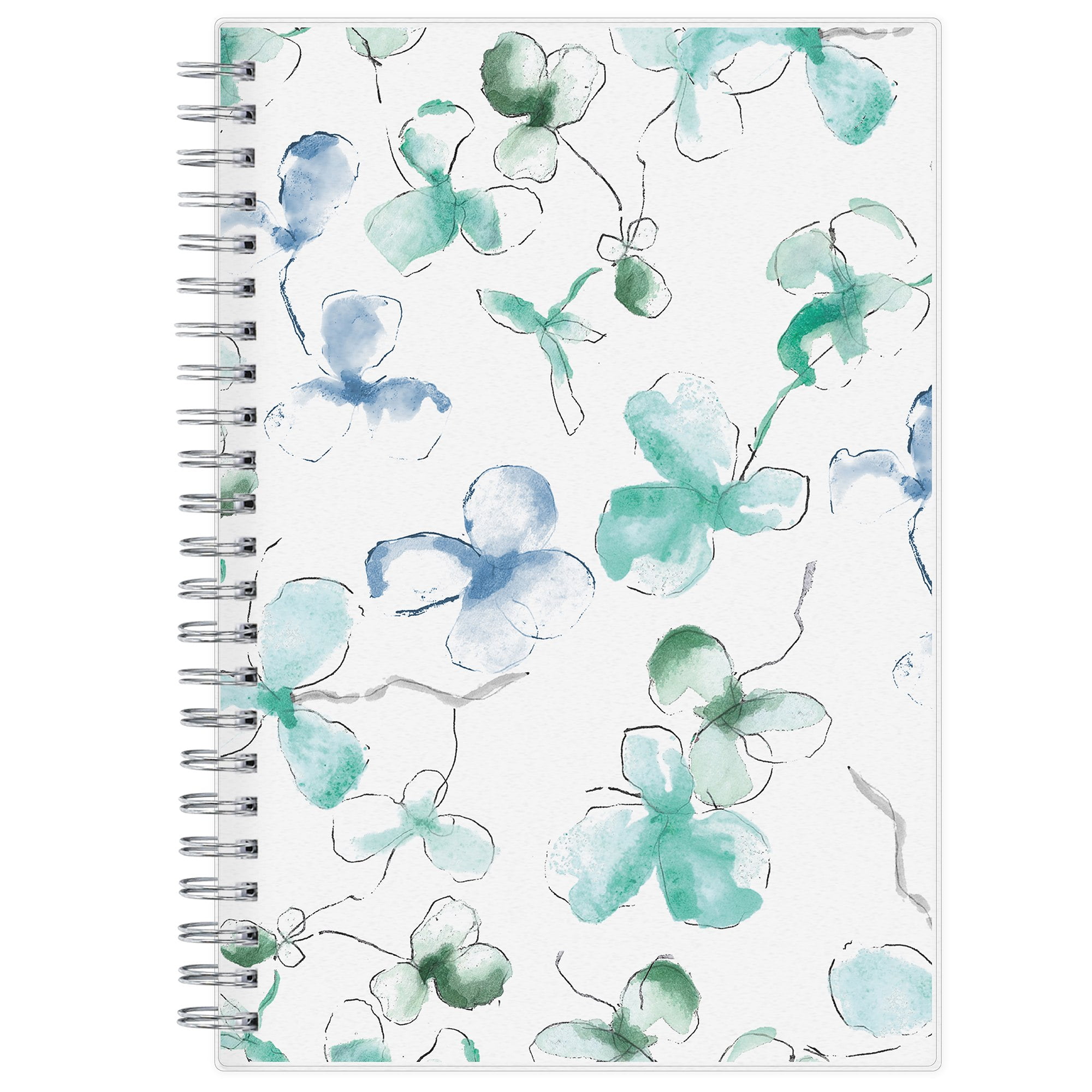 2025 Blue Sky Weekly/Monthly Planning Calendar, 5" x 8", Lindley