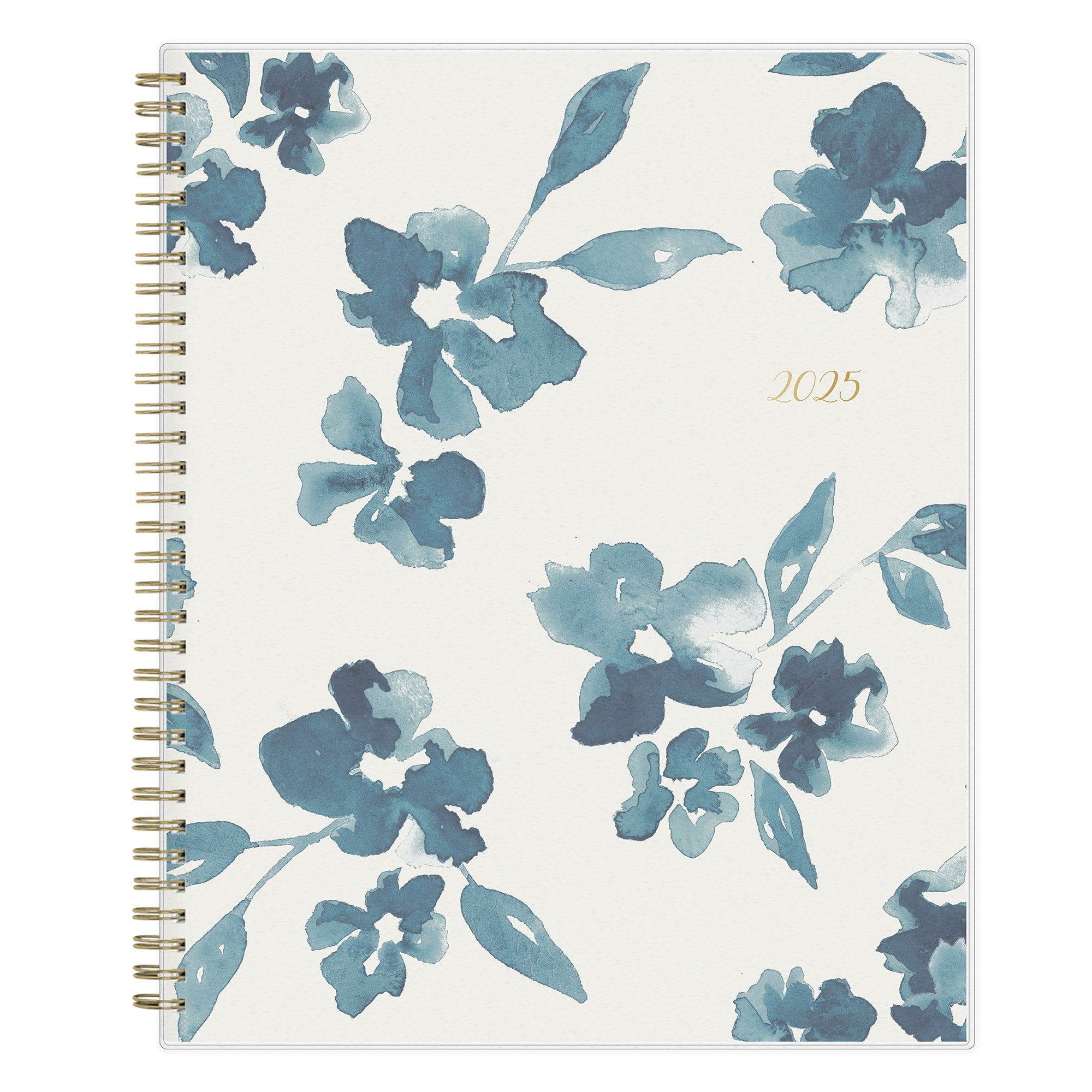 Blue Sky 2025 Weekly Monthly Planner - 5x8 Inch Wirebound With Frosted Cover