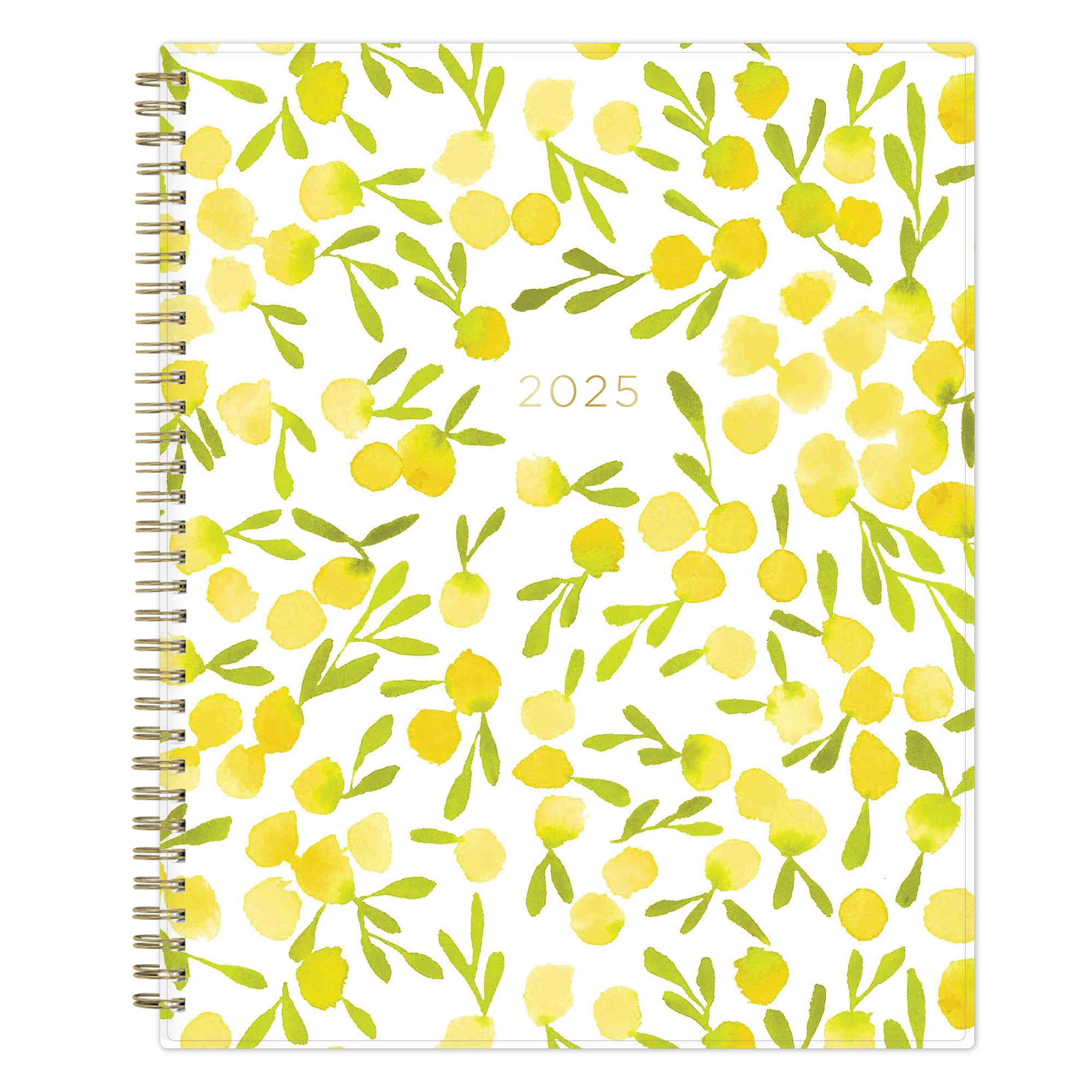 2025 Blue Sky Weekly/Monthly Planning Calendar, 81/2" x 11", Mimosa, January 2025 To December